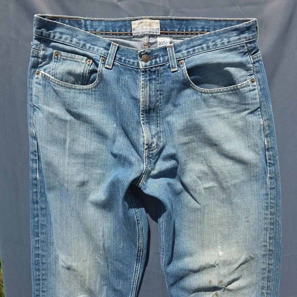 Y2k Old Navy Wide Leg‎ 3434 Men's Skater Jeans 90's Street Grunge